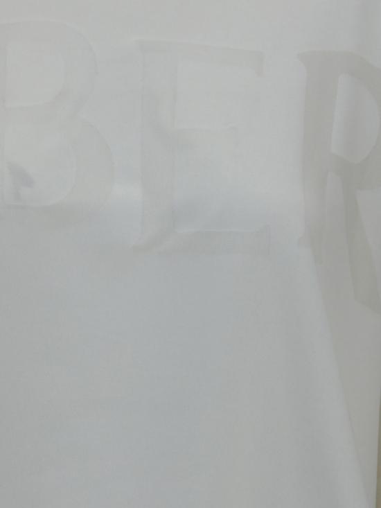 26FW 버버리 반팔 티셔츠 8125870B7078 WHITE - BURBERRY