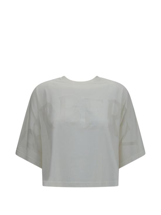 26FW 버버리 반팔 티셔츠 8125870B7078 WHITE