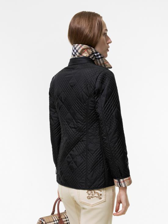 26FW 버버리 자켓 8128389A1189 BLACK - BURBERRY