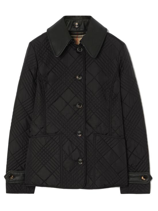 26FW 버버리 자켓 8128389A1189 BLACK
