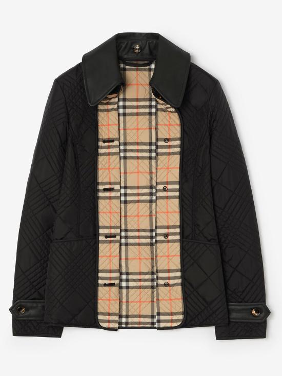 26FW 버버리 자켓 8128389A1189 BLACK - BURBERRY