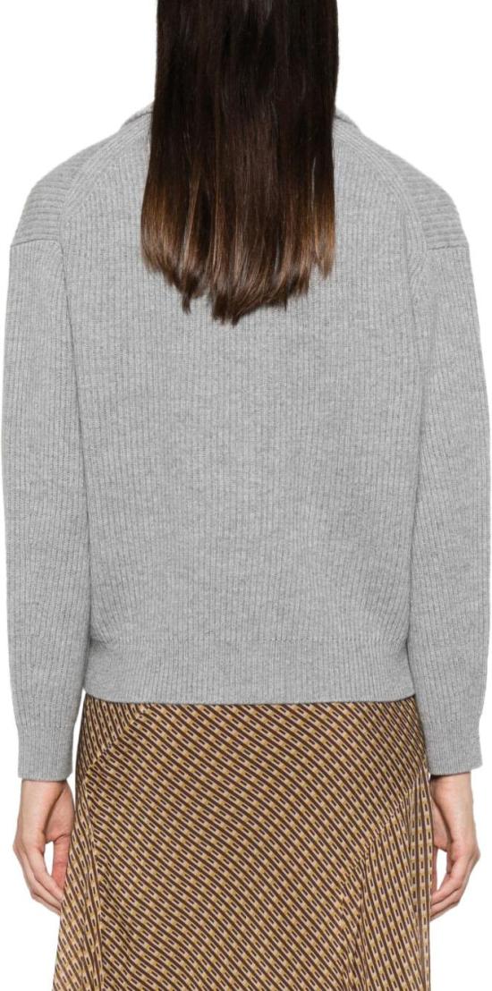 26FW 포르테포르테 가디건 15142MYKNITCALCEDONIO GREY - FORTE FORTE