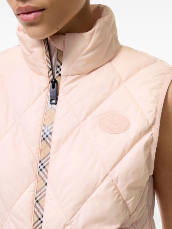 26FW 버버리 베스트 8127262C5331 PINK - BURBERRY