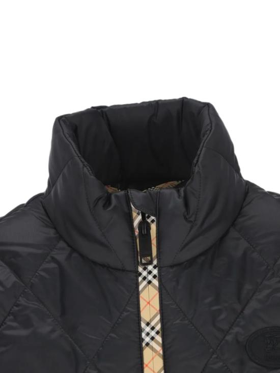 26FW 버버리 베스트 8130519A1189 BLACK - BURBERRY