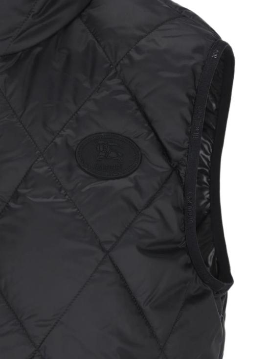 26FW 버버리 베스트 8130519A1189 BLACK - BURBERRY