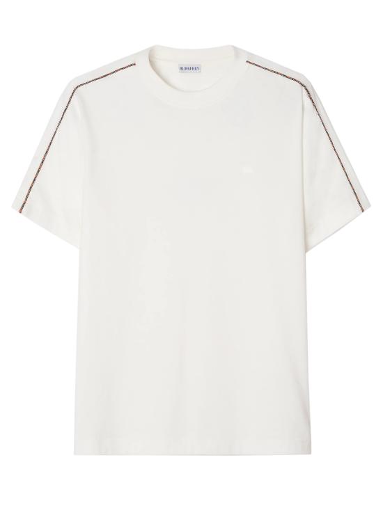 26FW 버버리 반팔 티셔츠 8127590B7078 WHITE