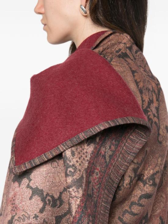 26FW 피에르루이마샤 케이프 PANCAKESWMA10636101519569 RED - PIERRE LOUIS MASCIA