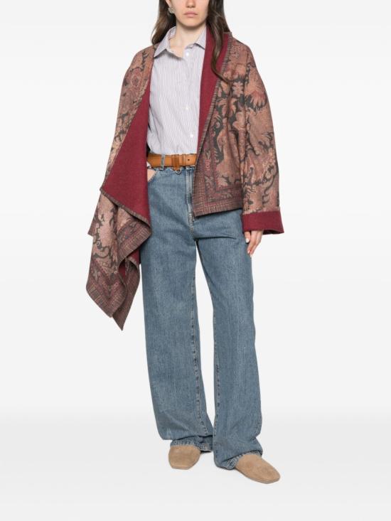 26FW 피에르루이마샤 케이프 PANCAKESWMA10636101519569 RED - PIERRE LOUIS MASCIA