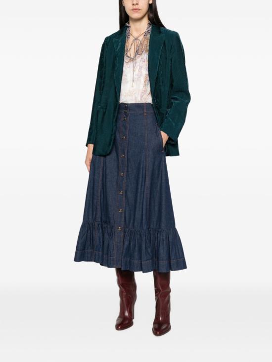 26FW 포르테포르테 수트 자켓 15039MYJACKETJADE GREEN - FORTE FORTE