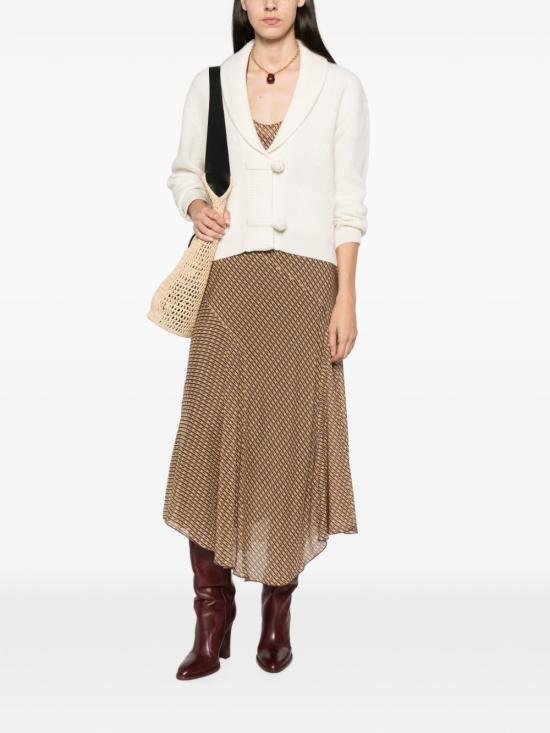 26FW 포르테포르테 가디건 15142MYKNITPURE WHITE - FORTE FORTE