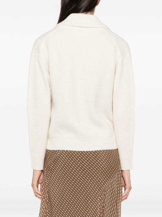 26FW 포르테포르테 가디건 15142MYKNITPURE WHITE - FORTE FORTE