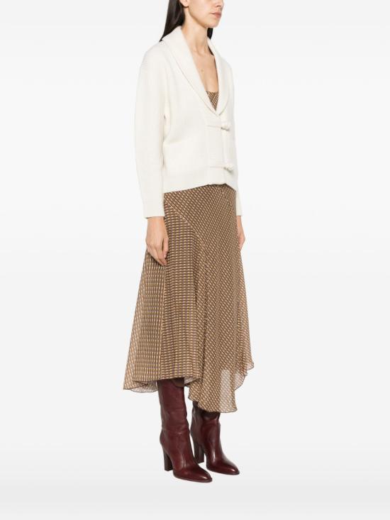 26FW 포르테포르테 가디건 15142MYKNITPURE WHITE - FORTE FORTE