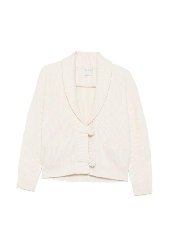 26FW 포르테포르테 가디건 15142MYKNITPURE WHITE