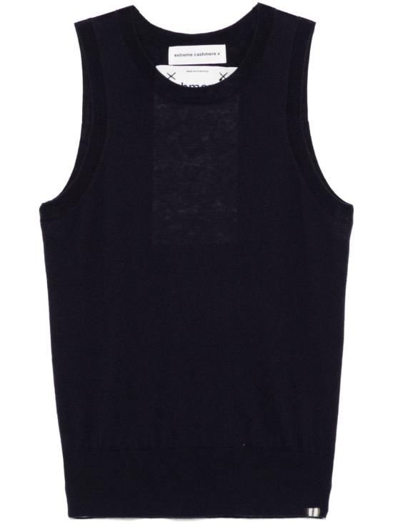 26FW 익스트림캐시미어 스웨터 385XTRACUTE001 NAVY