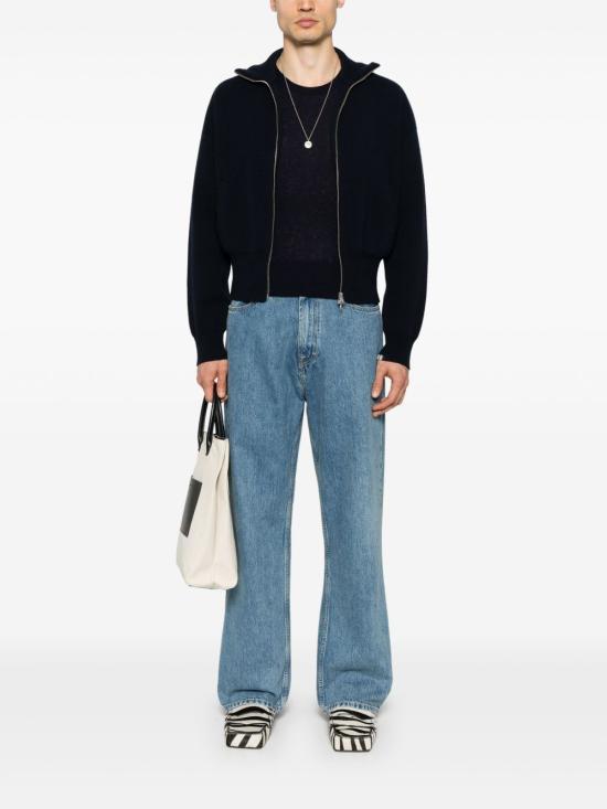 26FW 익스트림캐시미어 스웨터 385XTRACUTE001 NAVY - EXTREME CASHMERE