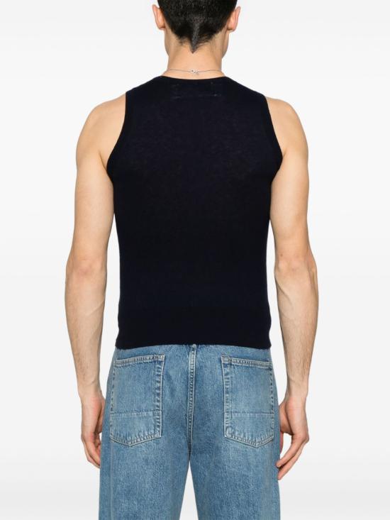 26FW 익스트림캐시미어 스웨터 385XTRACUTE001 NAVY - EXTREME CASHMERE