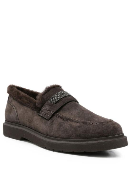 26FW 브루넬로 쿠치넬리 로퍼 MZSFG2569 C9795 BROWN - BRUNELLO CUCINELLI