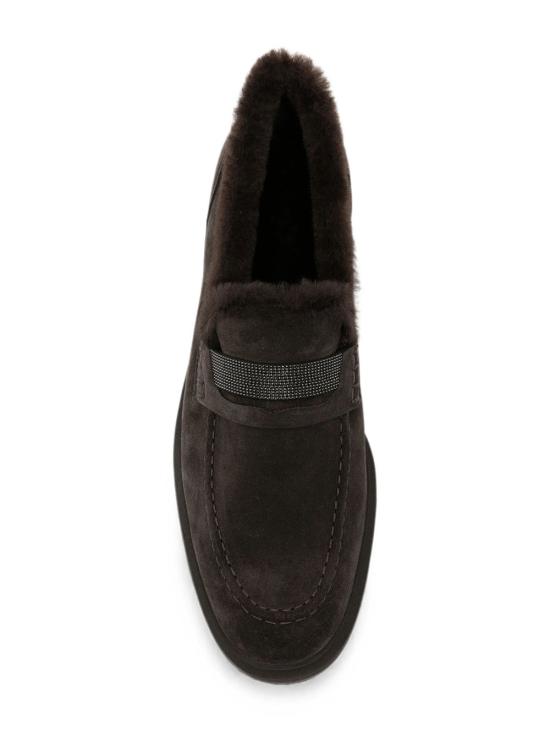 26FW 브루넬로 쿠치넬리 로퍼 MZSFG2569 C9795 BROWN - BRUNELLO CUCINELLI