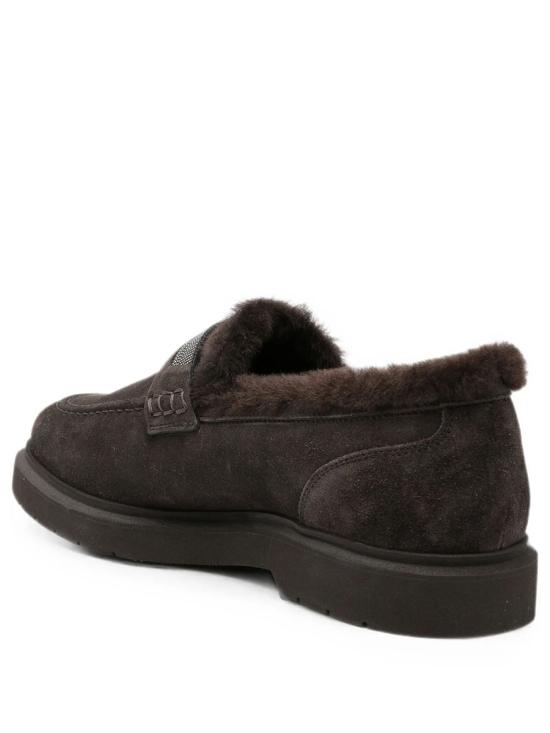 26FW 브루넬로 쿠치넬리 로퍼 MZSFG2569 C9795 BROWN - BRUNELLO CUCINELLI