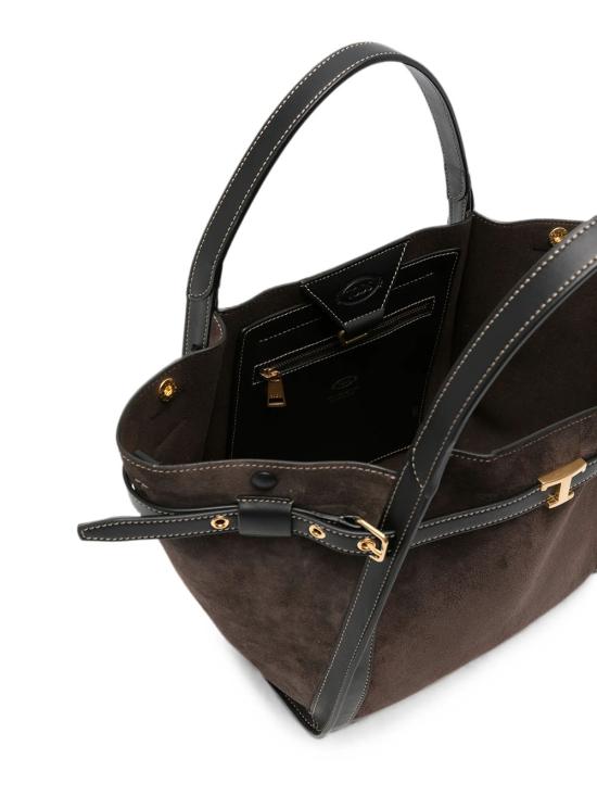 26FW 토즈 토트백 XBWTIMA0200P3A 201A BROWN - TODS