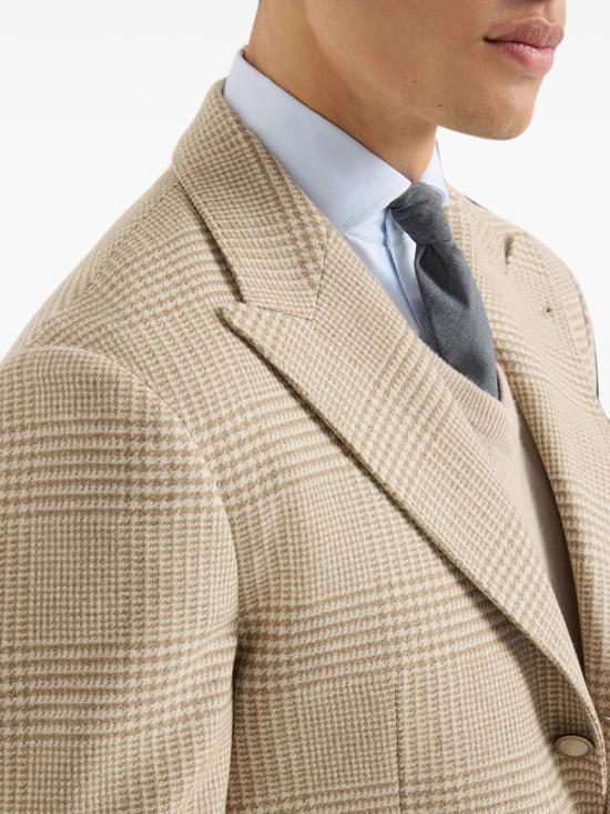 26FW 브루넬로 쿠치넬리 자켓 MV4437BFDH C821 NUDE NEUTRALS - BRUNELLO CUCINELLI