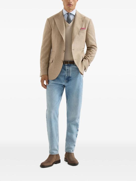 26FW 브루넬로 쿠치넬리 자켓 MV4437BFDH C821 NUDE NEUTRALS - BRUNELLO CUCINELLI