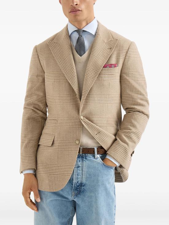26FW 브루넬로 쿠치넬리 자켓 MV4437BFDH C821 NUDE NEUTRALS - BRUNELLO CUCINELLI