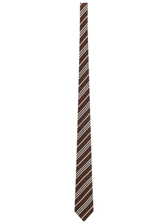 26FW 생로랑 넥타이 A0014Q3Y002 2578 BROWN