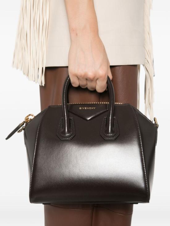 26FW 지방시 안티고나 박스 레더 미니백 BB5148B13A 206 BROWN - GIVENCHY