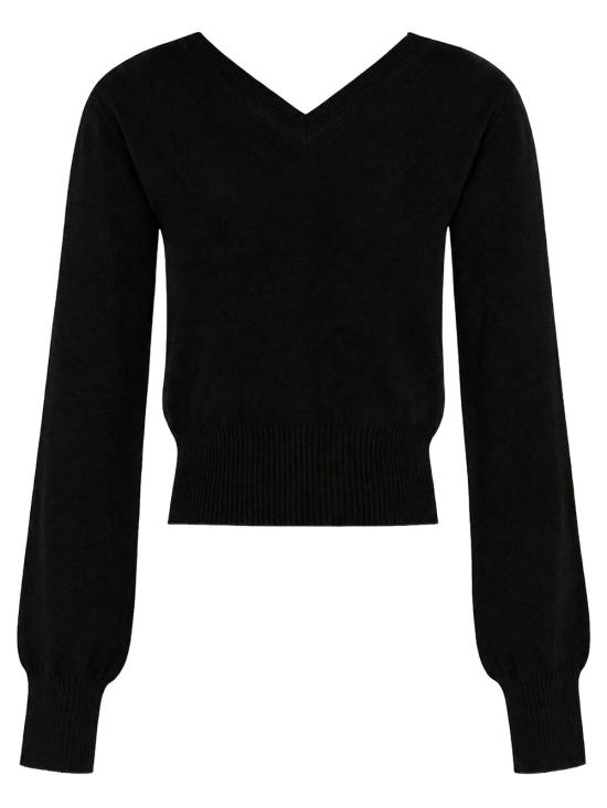 26FW 비비안웨스트우드 스웨터 1803007NY001V N402 BLACK - VIVIENNE WESTWOOD