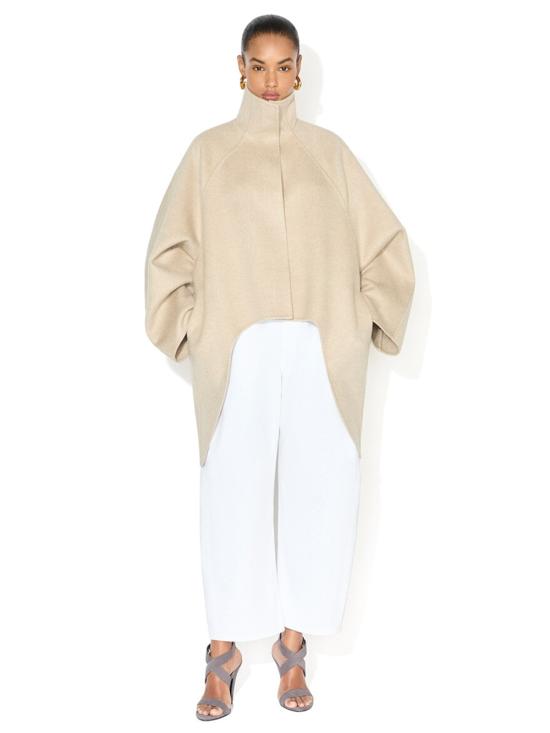 26FW 알라이아 자켓 AA9M1207T500D 110 NUDE NEUTRALS - ALAIA