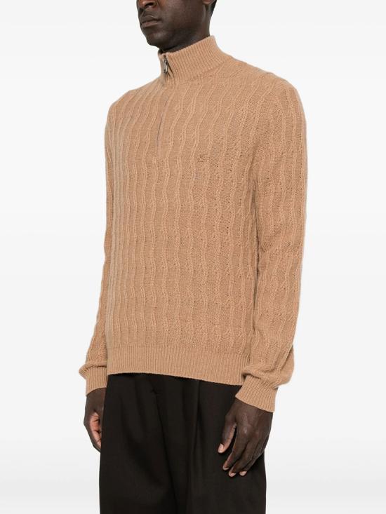 26FW 에트로 집업 니트 MRKF0115AU12P M0006 NUDE NEUTRALS - ETRO