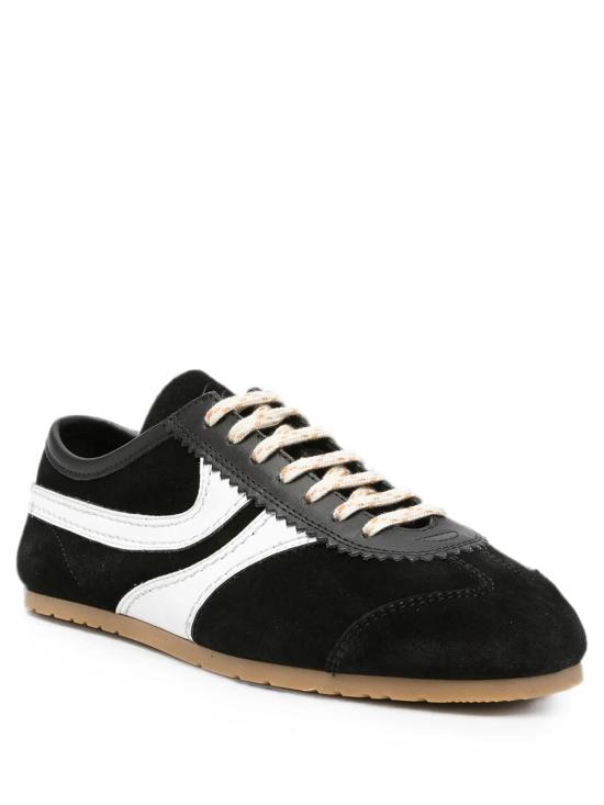 26FW 드리스 반 노튼 스니커즈 01317000133 998 BLACK - DRIES VAN NOTEN