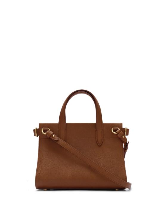 26FW 버버리 토트백 8129093 B8630 BROWN - BURBERRY