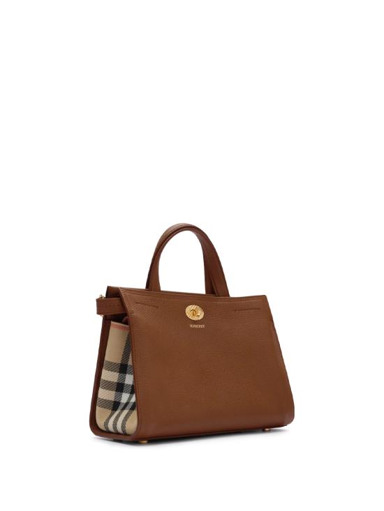 26FW 버버리 토트백 8129093 B8630 BROWN - BURBERRY