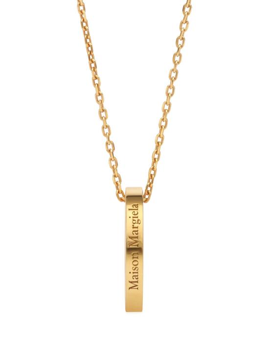 26FW 마르지엘라 목걸이/팬던트 SM1UU0066P8865 202 METALLIC