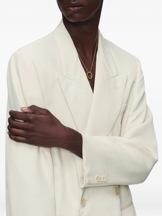 26FW 마르지엘라 목걸이/팬던트 SM1UU0066P8865 202 METALLIC - MAISON MARGIELA