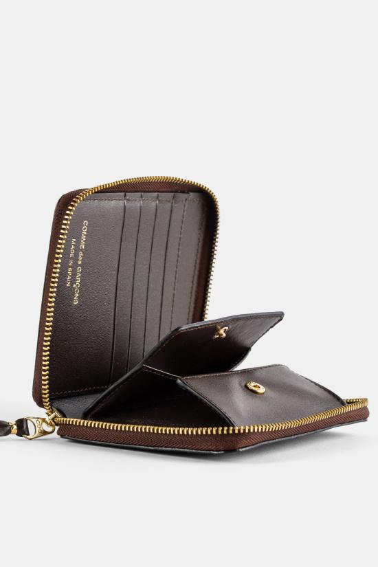 26SS 꼼데가르송 지갑 SA2100 BROWN - COMME DES GARCONS