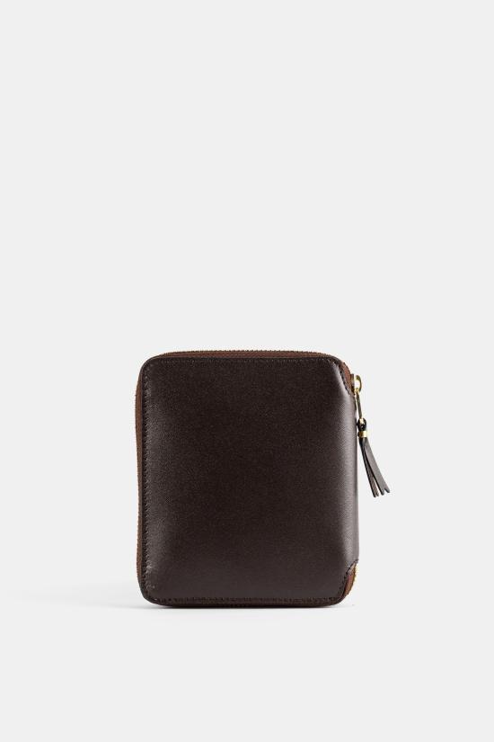 26SS 꼼데가르송 지갑 SA2100 BROWN - COMME DES GARCONS