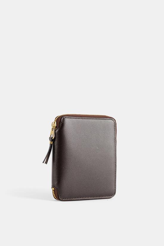 26SS 꼼데가르송 지갑 SA2100 BROWN - COMME DES GARCONS