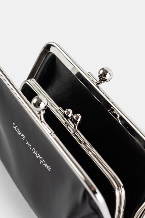 26SS 꼼데가르송 지갑 SA0301KC BLACK - COMME DES GARCONS