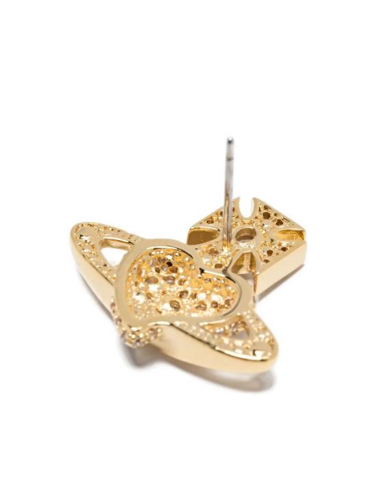 26SS 비비안웨스트우드 아그나타 실버 귀걸이 6201036H R102 METALLIC - VIVIENNE WESTWOOD