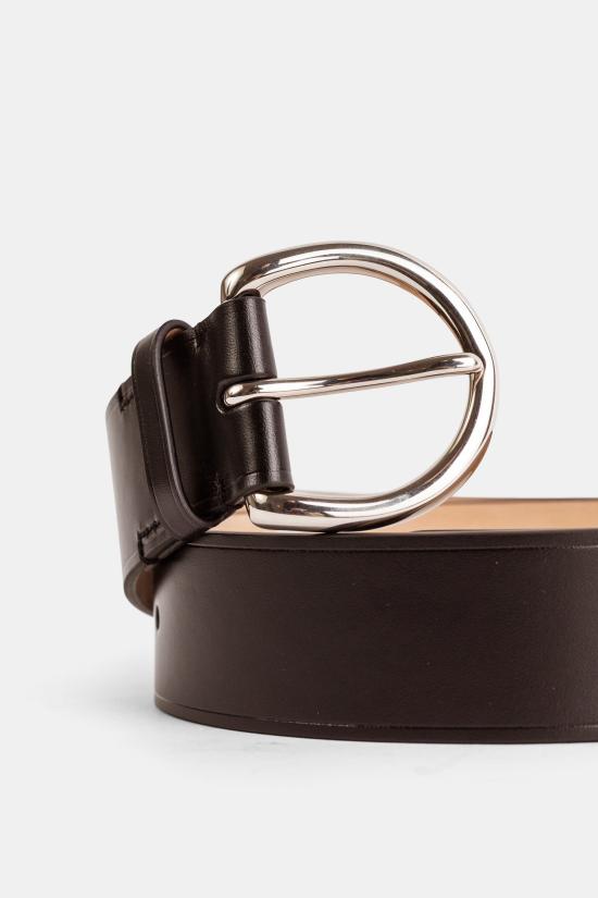 26SS 피비 파일로 레귤러 벨트 AC05 LT0024 212CG S COGNAC SILVER - PHOEBE PHILO