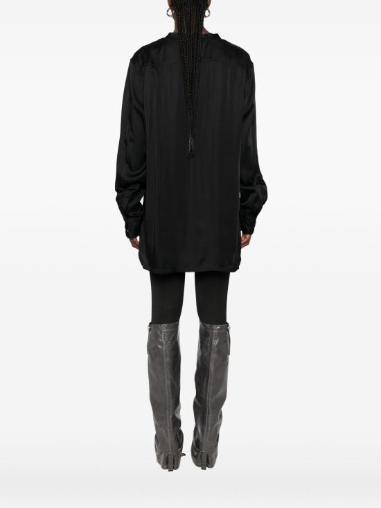 26FW 릭 오웬스 셔츠 RP02F5244 09 BLACK - RICK OWENS