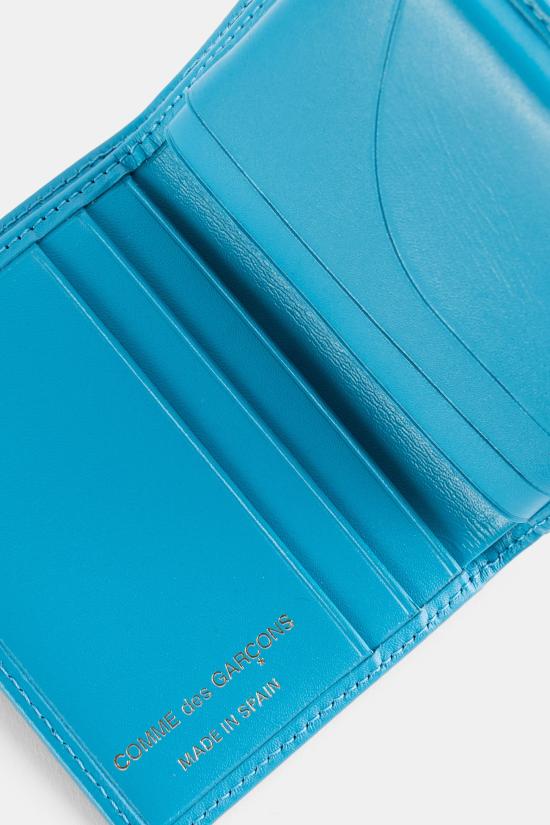 26SS 꼼데가르송 지갑 SA0641 BLUE - COMME DES GARCONS