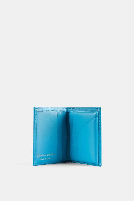 26SS 꼼데가르송 지갑 SA0641 BLUE - COMME DES GARCONS