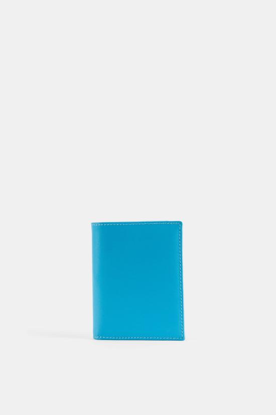 26SS 꼼데가르송 지갑 SA0641 BLUE - COMME DES GARCONS