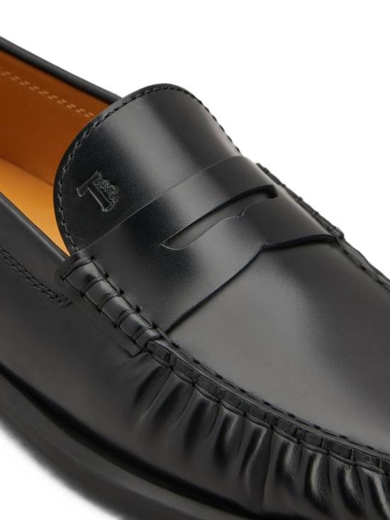 26FW 토즈 로퍼 XXM14M00011LYG B999 BLACK - TODS