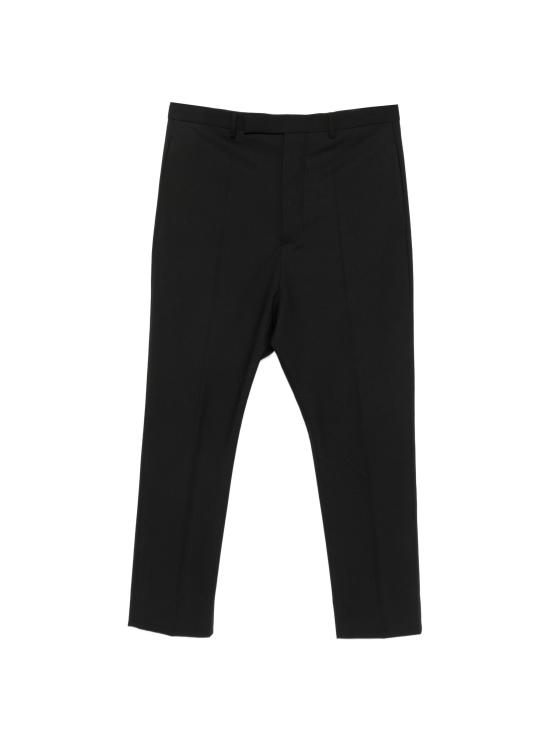 26FW 릭 오웬스 스트레이트 팬츠 RU02F4363 09 BLACK