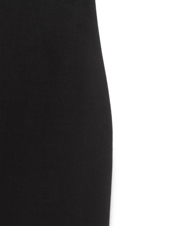 26FW 릭 오웬스 롱 스커트 RP02F5364 09 BLACK - RICK OWENS